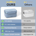 Ohřívací box na jídlo 100W  3 v 1 12/24/230 V 1,8l