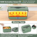 Ohřívací box na jídlo 100W  3 v 1 12/24/230 V 1,8l
