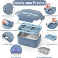 Ohřívací box na jídlo 100W  3 v 1 12/24/230 V 1,8l