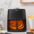 Fritéza s nízkou spotřebou oleje 1200 W 2 L