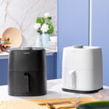 Fritéza s nízkou spotřebou oleje 1200 W 2 L