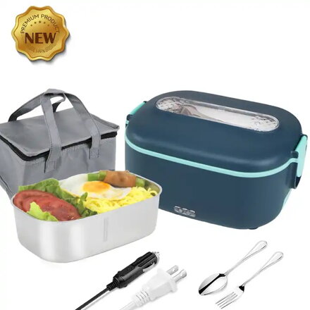 Ohřívací box na jídlo domov, osobní auto kamion 220V/12V/24V