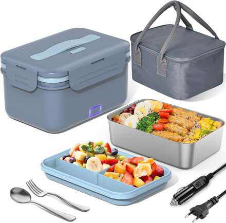 Ohřívací box na jídlo 100W  3 v 1 12/24/230 V 1,8l