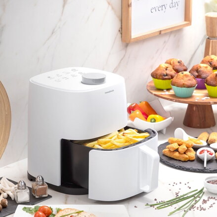 Fritéza s nízkou spotřebou oleje 1200 W 2 L