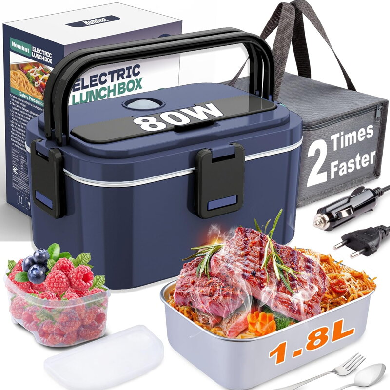 Elektrický obědový box Homhut 1,8 l Elektrický obědový box Homhut 1,8 l