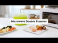 Dvojitý napařovač do mikrovlnné trouby Fresh